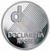 (2002J) Монета Германия (ФРГ) 2002 год 10 евро "Выставка Documenta Kassel"  Серебро Ag 925  PROOF